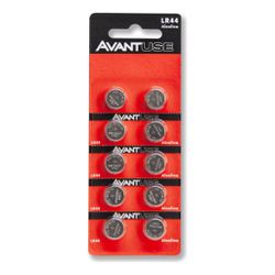 AVANT BATERIA LR 44 C/10 - 14218 - ATACADO ZR