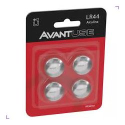 AVANT BATERIA LR 44 C/04 - 14219 - ATACADO ZR