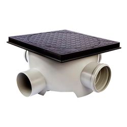 CONEXTEC CAIXA DE PASSAGEM 300MM VALVULADA C/ TAMPA REFORÇAD... - ATACADO ZR