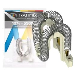 PRATIMIX RESISTÊNCIA 127V X 5500W ZAGONEL SUBLIME - 14225 - ATACADO ZR
