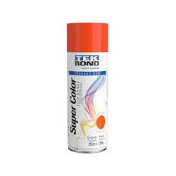 TEK BOND SPRAY LARANJA USO GERAL 350ML / 250G - 10980 - ATACADO ZR
