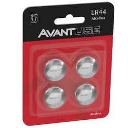 AVANT BATERIA LR 44 C/04 - 14219 - ATACADO ZR