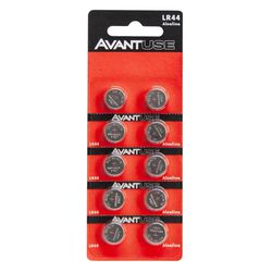 AVANT BATERIA LR 44 C/10 - 14218 - ATACADO ZR