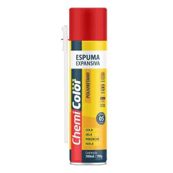 BASTON ESPUMA EXPANSIVA PU PROTEG 190GR/300ML AEROSOL - 1430 - ATACADO ZR