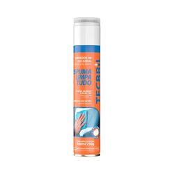BASTON ESPUMA LIMPADORA TECBRIL C/ ESCOVA 300ML/290G - 14287 - ATACADO ZR