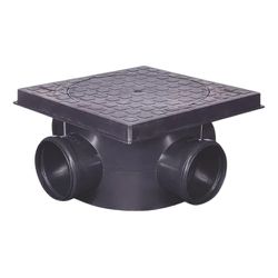 CONEXTEC TAMPA QUADRADA 250MM - 14282 - ATACADO ZR