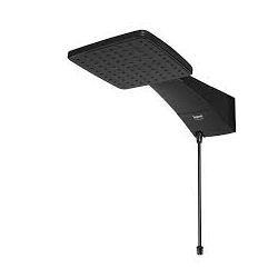 ZAGONEL DUCHA QUADRATTA ELETRÔNICA 220V X 7700W BLACK 632282... - ATACADO ZR