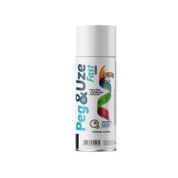 PEG&USE SPRAY BRANCO FOSCO ALTA TEMPERATURA 300ML/130G - 14... - ATACADO ZR
