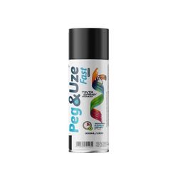 PEG&USE SPRAY PRETO FOSCO ALTA TEMPERATURA 300ML/130G - 143... - ATACADO ZR