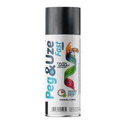 PEG&USE SPRAY METÁLICA ALUMÍNIO 300ML/130G - 14370 - ATACADO ZR
