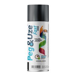 PEG&USE SPRAY METÁLICA ALUMÍNIO P/ RODAS 300ML/130G - 14371 - ATACADO ZR