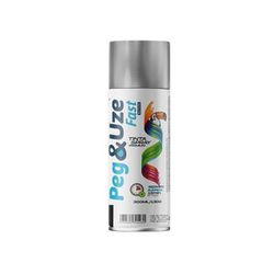 PEG&USE SPRAY METÁLICA CROMADA 300ML/130G - 14366 - ATACADO ZR