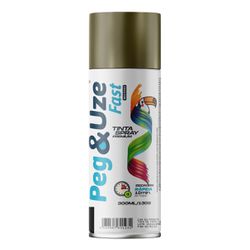 PEG&USE SPRAY METÁLICA DOURADA 300ML/130G - 14367 - ATACADO ZR