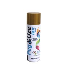 PEG&USE SPRAY METÁLICA OURO 300ML/130G - 14368 - ATACADO ZR