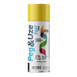PEG&USE SPRAY USO GERAL AMARELA 300ML/130G - 14372 - ATACADO ZR