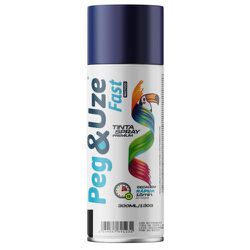 PEG&USE SPRAY USO GERAL AZUL ESCURO 300ML/130G - 14374 - ATACADO ZR