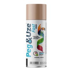 PEG&USE SPRAY USO GERAL BEGE 300ML/130G - 14375 - ATACADO ZR