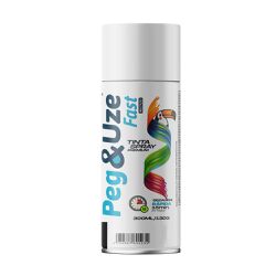 PEG&USE USO GERAL BRANCO BRILHANTE 300ML/130G - 14376 - ATACADO ZR