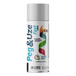 PEG&USE SPRAY USO GERAL CINZA CLARO 300ML/130G - 14378 - ATACADO ZR