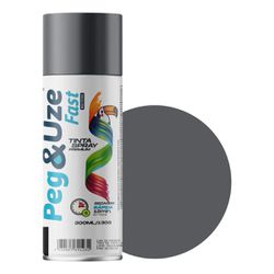 PEG&USE SPRAY USO GERAL CINZA PRIMER 300ML/130G - 14380 - ATACADO ZR