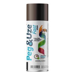 PEG&USE SPRAY USO GERAL MARROM 300ML/130G - 14383 - ATACADO ZR