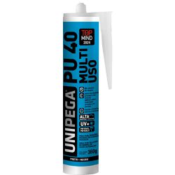 UNIPEGA PU 40 PRETO 360G - 14332 - ATACADO ZR
