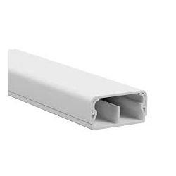 MARGIRIUS CANALETA 20X10 BRANCA COM/ DIVISÓRIA C/ FITA (2MT)... - ATACADO ZR
