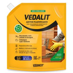 OTTO VEDALIT GALÃO 3,6L - 02010 - ATACADO ZR