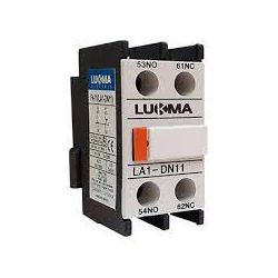 LUKMA BLOCO DE CONT. F4 - 11 DN11 1NA+1NF - 12889 - ATACADO ZR