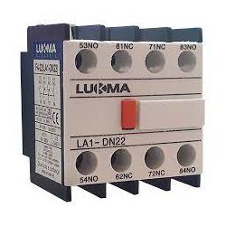LUKMA BLOCO DE CONT. F4 - 22 DN22 + 2NF - 12890 - ATACADO ZR