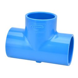 AMANCO TE AZUL SOLDÁVEL 50MM - 05288 - ATACADO ZR