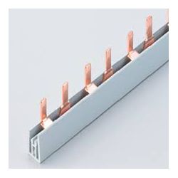 LUKMA BARRAMENTO TIPO PENTE 2P 80A 12PINOS 22,5CM - 13001 - ATACADO ZR