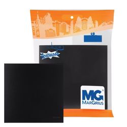 MARGIRIUS EBONY CLEAN PLACA 4X4 CEGA - 14095 - ATACADO ZR
