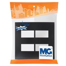 MARGIRIUS EBONY CLEAN PLACA 4X4 4P - 14100 - ATACADO ZR