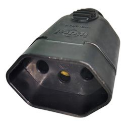 ILUMI PINO FEMEA PRETO 20A C/10 - 14334 - ATACADO ZR