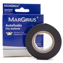 MARGIRIUS FITA AUTO FUSÃO 19MM X 2M - 14359 - ATACADO ZR