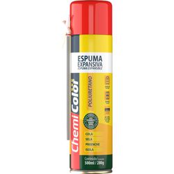 BASTON ESPUMA ESPANSIVA PU PROTEC 280GR / 500ML AEROSOL - 1... - ATACADO ZR