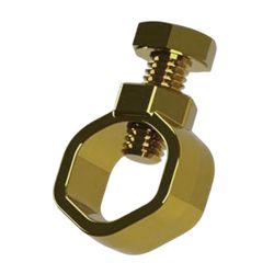 FEK GRAMPO P/ HASTE ATERRAMENTO 1/2¨X 5/8¨- FEK - 14417 - ATACADO ZR