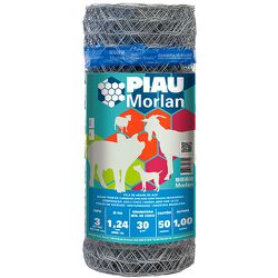 MORLAN TELA ARAME MANGUEIRÃO 3” FIO 18 X 1,00M X 50M - 14420... - ATACADO ZR