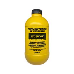 ETANIZ CONVERTEDOR DE FERRUGEM FRASCO 200ML - 14424 - ATACADO ZR