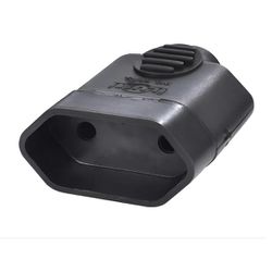 ILUMI PINO FEMEA PRETO 20A C/10 - 14334 - ATACADO ZR