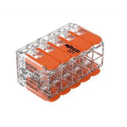 WAGO CONECTOR EMENDA 10 VIAS ATÉ 4MM (420) - 14445 - ATACADO ZR