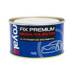 MASSAFIX MASSA POLIESTER PREMIUM 750GR (C/ CATALISADOR) - 14... - ATACADO ZR