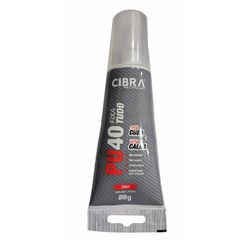 CIBRAFLEX PU FIXA TUDO CINZA 85G - 13864 - ATACADO ZR