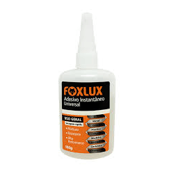FOXLUX ADESIVO INSTÂNTANEO 100G (793) - 10408 - ATACADO ZR