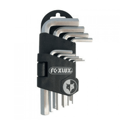FOXLUX JOGO CHAVE ALLEN C/ 09. - 03503 - ATACADO ZR