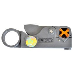 FOXLUX ALICATE DECAPADOR CABO COAXIAL - 06125 - ATACADO ZR