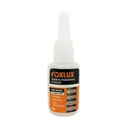 FOXLUX ADESIVO INSTÂNTANEO 20G (793) - 10407 - ATACADO ZR