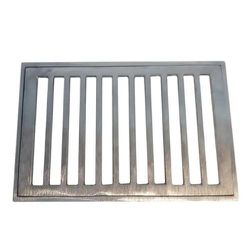 PRIME GRELHA RETA ALUMINIOESCOVADO 20X30 - 14493 - ATACADO ZR