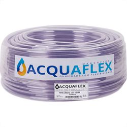 ACQUAFLEX MANG. CRISTAL 1/2 X 2,00MM C/ 100MTS (AR CONDICION... - ATACADO ZR